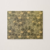 Wijn van William Morris, textielpatronen Legpuzzel (Horizontaal)