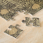 Wijn van William Morris, textielpatronen Legpuzzel (Zijkant)