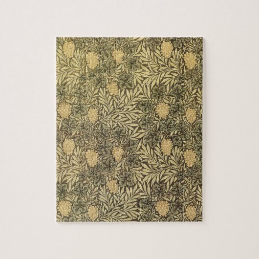 Wijn van William Morris, textielpatronen Legpuzzel (Verticaal)
