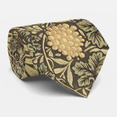 Wijn van William Morris,  textielpatronen Stropdas (Opgerold)