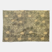 Wijn van William Morris,  textielpatronen Theedoek (Horizontaal)