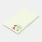 Wijn verbetert met leeftijd post-it® notes (Schuin)