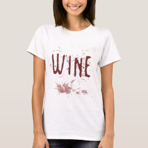 Wijn Versie 2 T-shirt