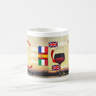 Wijn-vin-vino Koffiemok