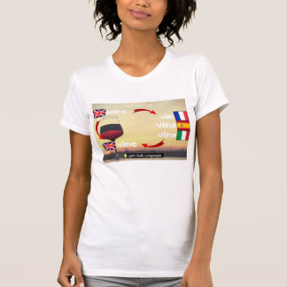 Wijn-vino-vin-wijnstokT T-shirt