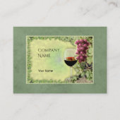 Wijn Visitekaartje (Voorkant)