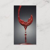 Wijn Visitekaartje (Achterkant)