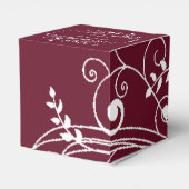 Wijn Vlaams bruiloft Bedankdoosjes (Achterkant)