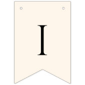 Wijn voor de huwelijksgeloften Witte bloemige brui Vlaggetjes (Tweede vlag)