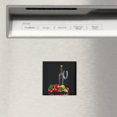 Wijn voor een salade magneet (Insitu (Vaatwasser))