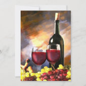 Wijn voor en na kaart (Voorkant)