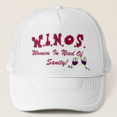 Wijn voor het Pet van de Saniteit! (Voorkant)