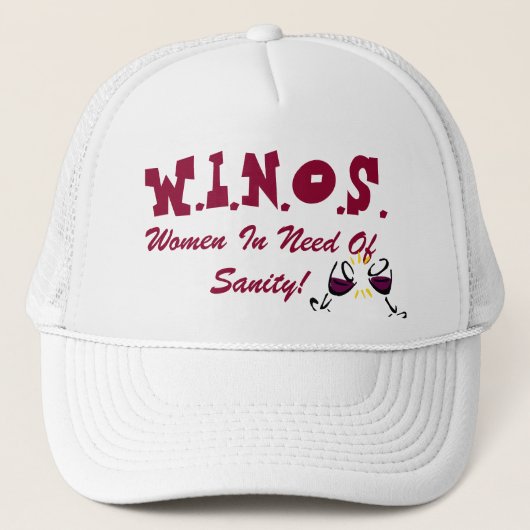 Wijn voor het Pet van de Saniteit! (Voorkant)