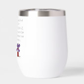 Wijn voor Moederdag (Achterkant)