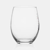 Wijn voor Moederdag Wijnglas Zonder Voet (Rechts)