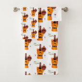 Wijn voor Thanksgiving van handdoeksets Bad Handdoek (Insitu)