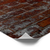 Wijn voor twee Poster (Hoek)