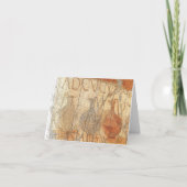 Wijn voor Verkoop Kaart (Voorkant)