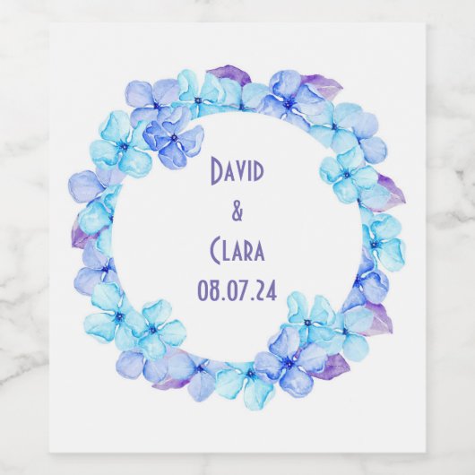 Wijn voor weddenschappen etiket (Enkel label)