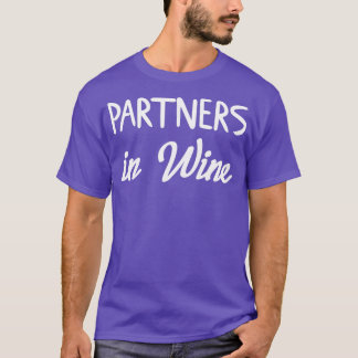 Wijn vrijgezellenfeest 8 t-shirt