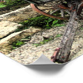 Wijn Wagon Poster (Hoek)