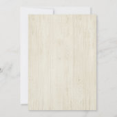 Wijn & Whisky Koppel Shower Rehearsal Verloving Kaart (Achterkant)