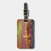 Wijn-wijngaarden Bagagelabel (Voorkant verticaal)