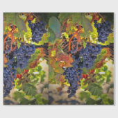 Wijn-wijngaarden Cadeaupapier (Vlak)