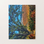 Wijn-wijngaarden Legpuzzel (Verticaal)