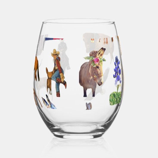 Wijn Wijnglas Zonder Voet (Links)