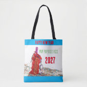 Wijn Winkel Tas (Voorkant)
