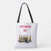 Wijn Winkel Tas (Achterkant)