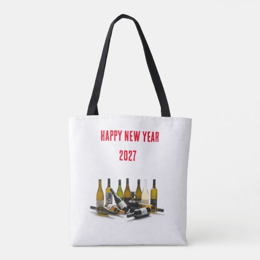 Wijn Winkel Tas (Achterkant)