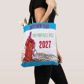 Wijn Winkel Tas (Dichtbij)