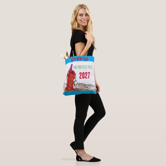 Wijn Winkel Tas (Op model)