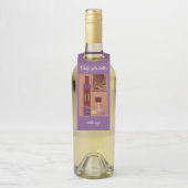 Wijn ... "wordt alleen beter met de leeftijd", woe flessenhanger (Op fles)