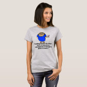 Wijn wordt beter met de leeftijd, t-shirt (Voorkant volledig)