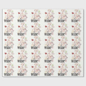 Wijn Woud Cloud Wrapping Paper Cadeaupapier (Vlak)