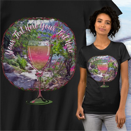 Wijn & Yelapa Trail 821 T-shirt