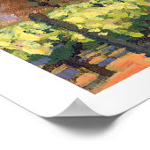 Wijnafdruk Poster (Hoek)