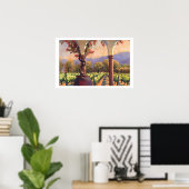 Wijnafdruk Poster (Thuiskantoor)