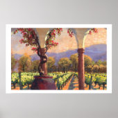 Wijnafdruk Poster (Voorkant)