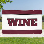 WIJNBanner Spandoek (Buitenkant)