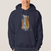 Wijnbar Fox Hoodie (Voorkant)