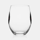 Wijnbar Proefkamer Man Woman Cave Bar Wijnglas Zonder Voet (Links)