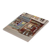  wijnbar & restaurant in Frankrijk, Normandië Tegeltje (Zijkant)