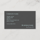 Wijnbar winkel zakelijke promotie Visitekaartje (Achterkant)