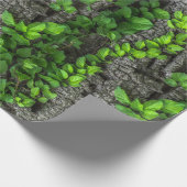 Wijnbedekte boom cadeaupapier (Hoek)