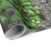 Wijnbedekte boom cadeaupapier (Rol Hoek)