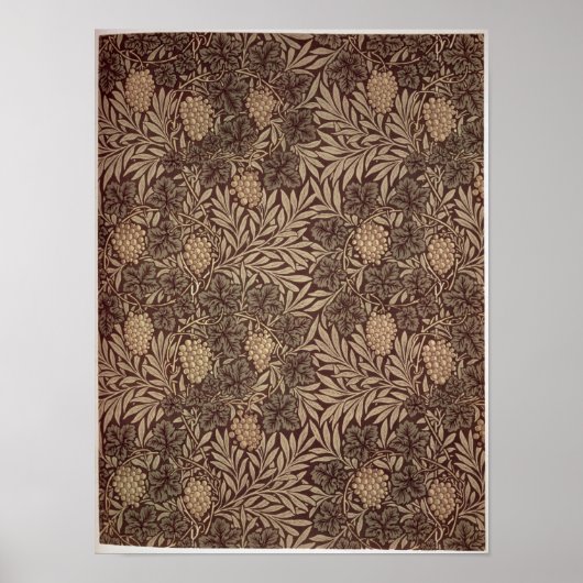 'Wijnbehangselpapier', 1873 Poster (Voorkant)